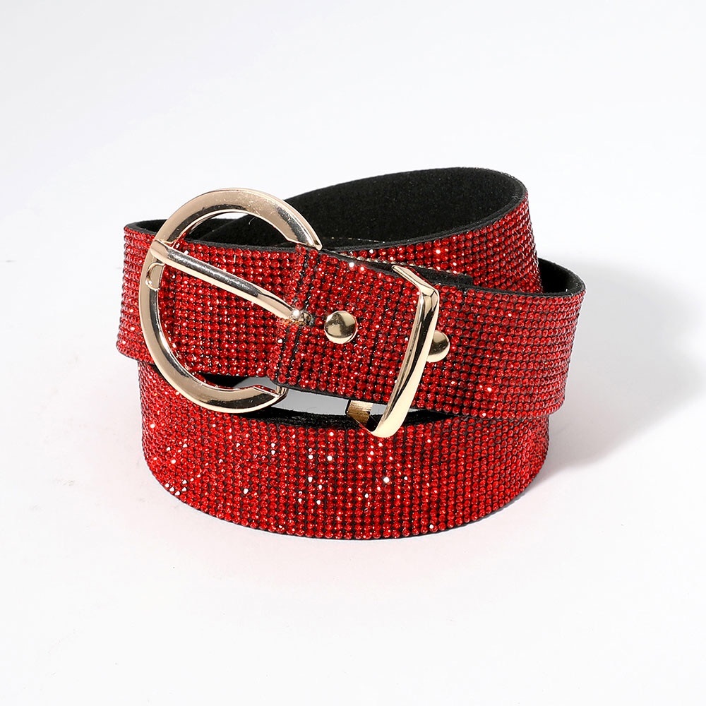 USA Bling Statement Belt - Picture 3 of 5